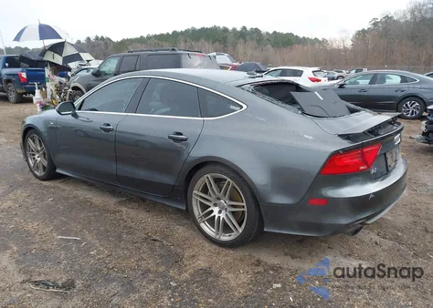 2014 Audi A7 3.0 Technik from USA, damaged, VIN WAU3GCFC1EN090035
